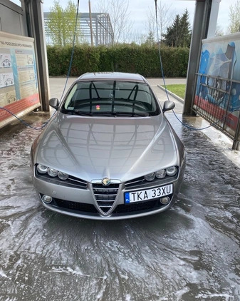 Alfa Romeo 159 cena 15000 przebieg: 269000, rok produkcji 2007 z Drezdenko małe 67